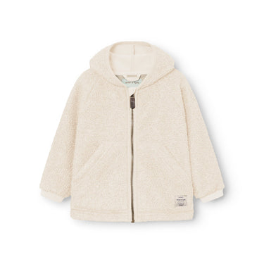 Translation missing: en.MINI A TURE MATLIFF teddyfleece jacket GRS - Angora Cream