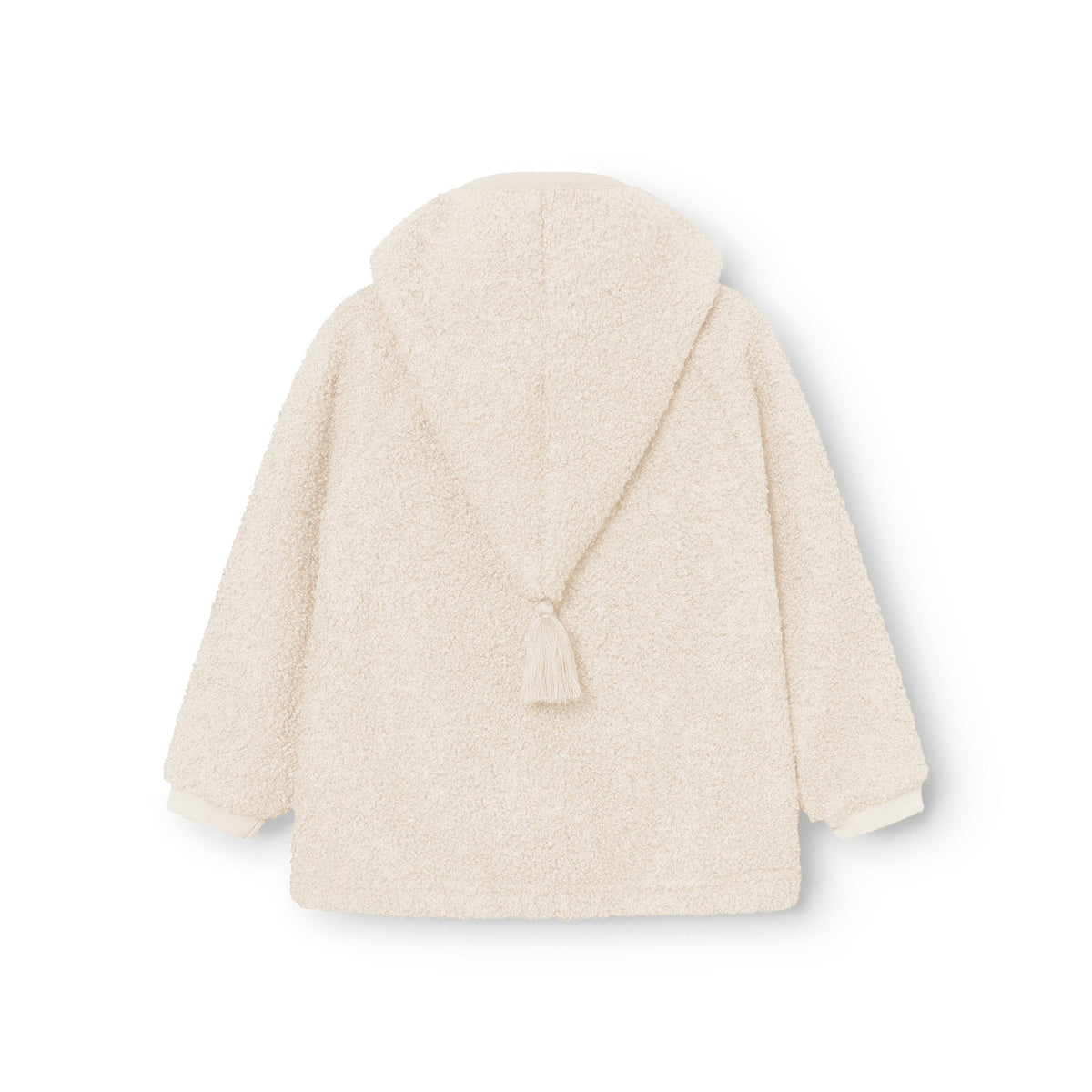 MINI A TURE MATLIFF teddyfleece jacket GRS - Angora Cream back