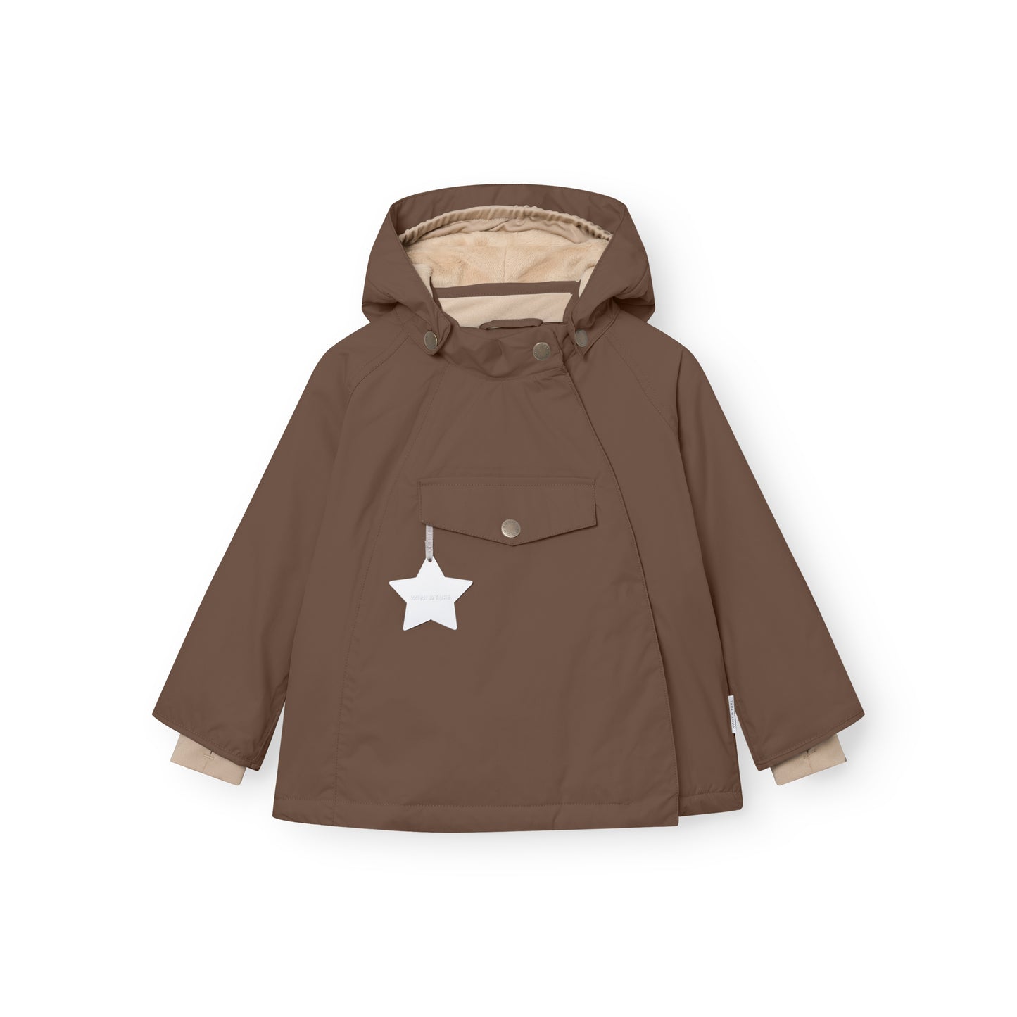 MATWANG fleece lined winter jacket. GRS