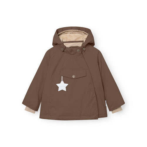 MATWANG fleece lined winter jacket. GRS