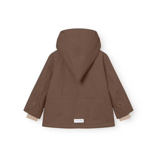 MATWANG fleece lined winter jacket. GRS