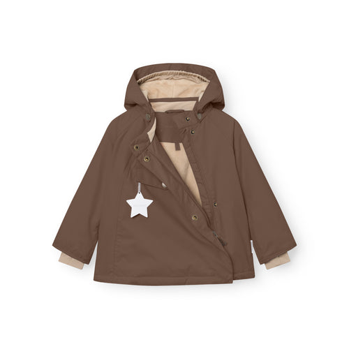 MATWANG fleece lined winter jacket. GRS