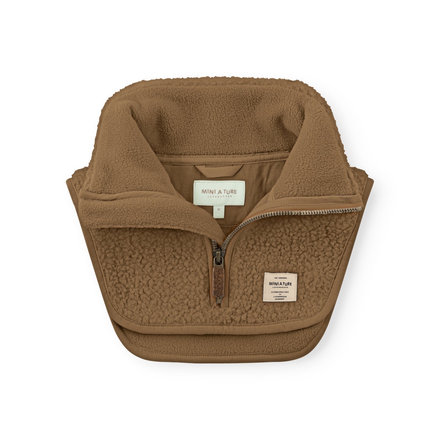 MATAKTON teddyfleece zip neckwarmer. GRS