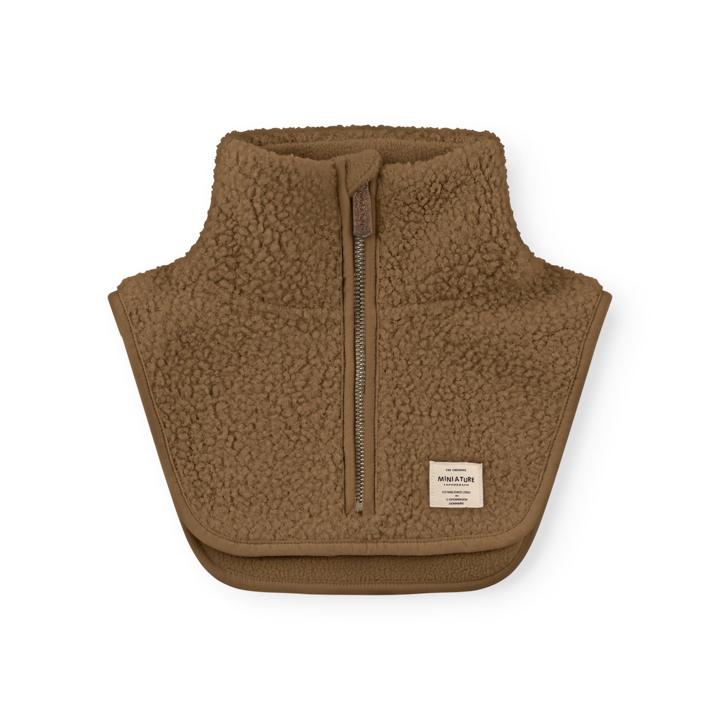 MATAKTON teddyfleece zip neckwarmer. GRS