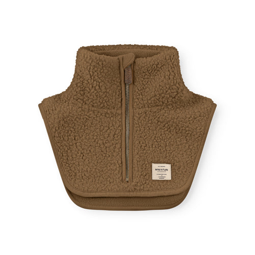 MATAKTON teddyfleece zip neckwarmer. GRS