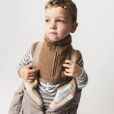 Translation missing: en.MINI A TURE MATAKTON teddy fleece zip neckwarmer lifestyle