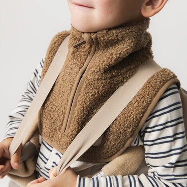 Translation missing: en.MINI A TURE MATAKTON teddy fleece zip neckwarmer lifestyle