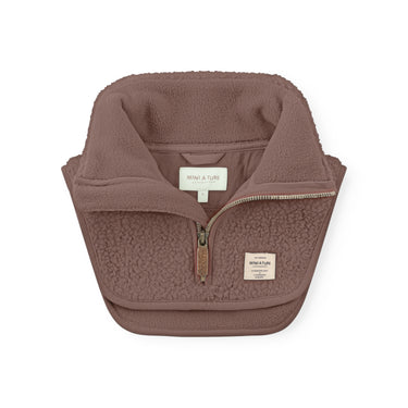 Translation missing: en.MATAKTON teddyfleece zip neckwarmer. GRS
