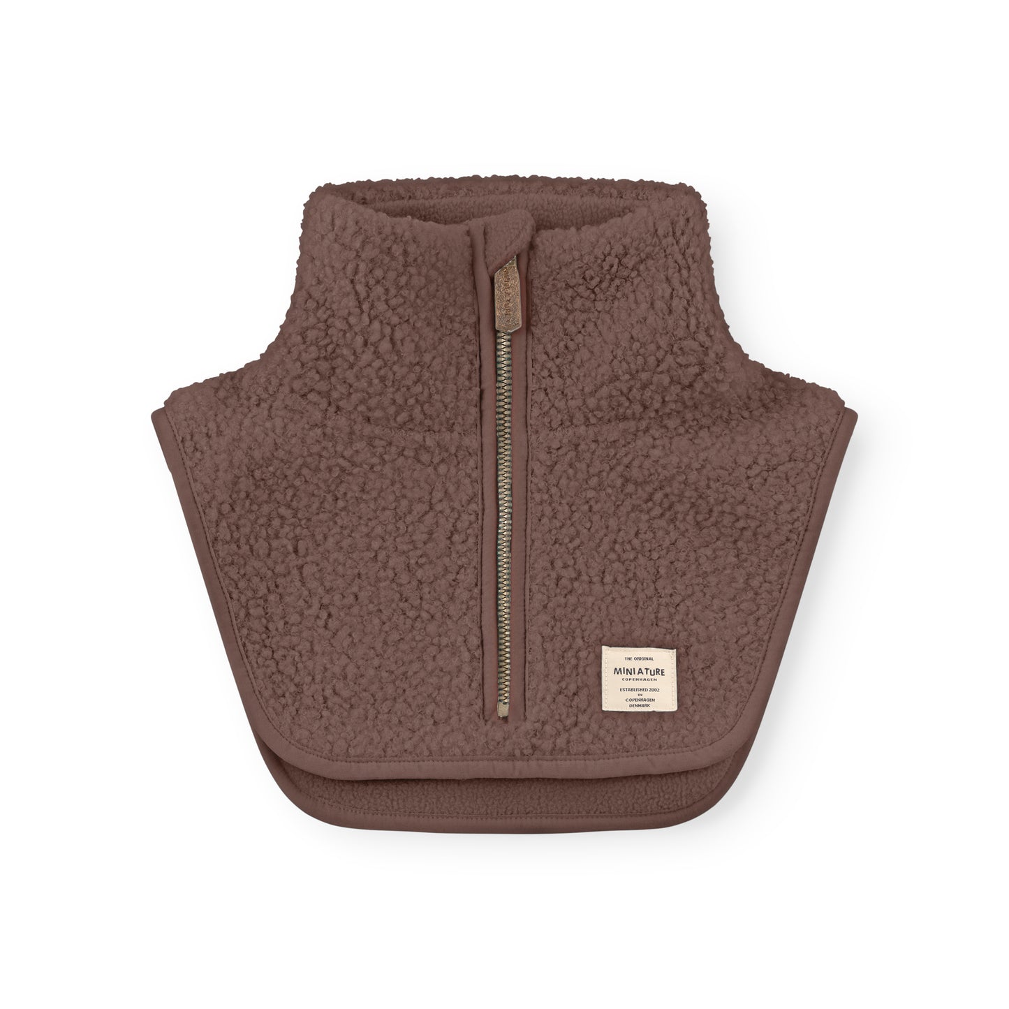 MATAKTON teddyfleece zip neckwarmer. GRS