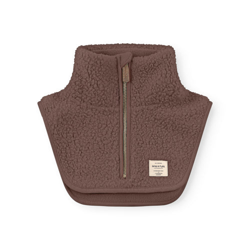 MATAKTON teddyfleece zip neckwarmer. GRS