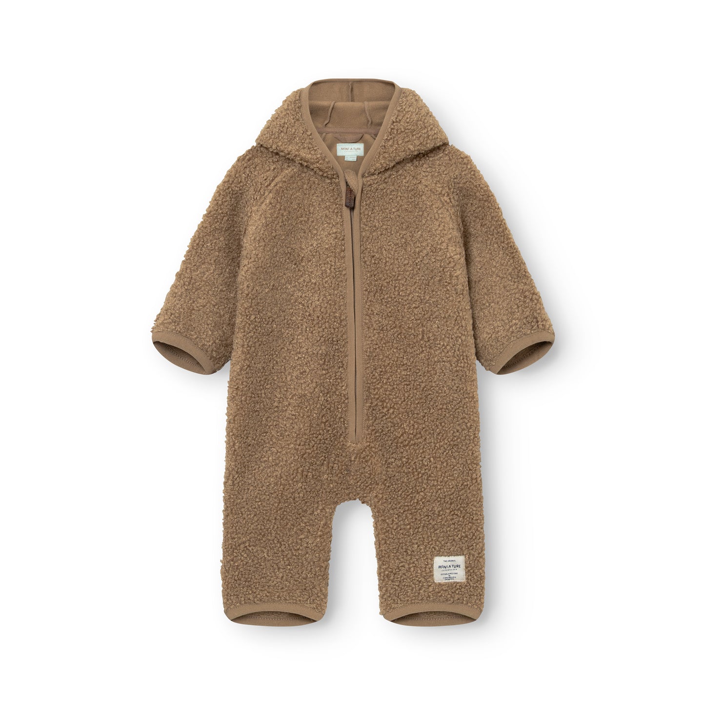 MATADEL teddyfleece jumpsuit. GRS