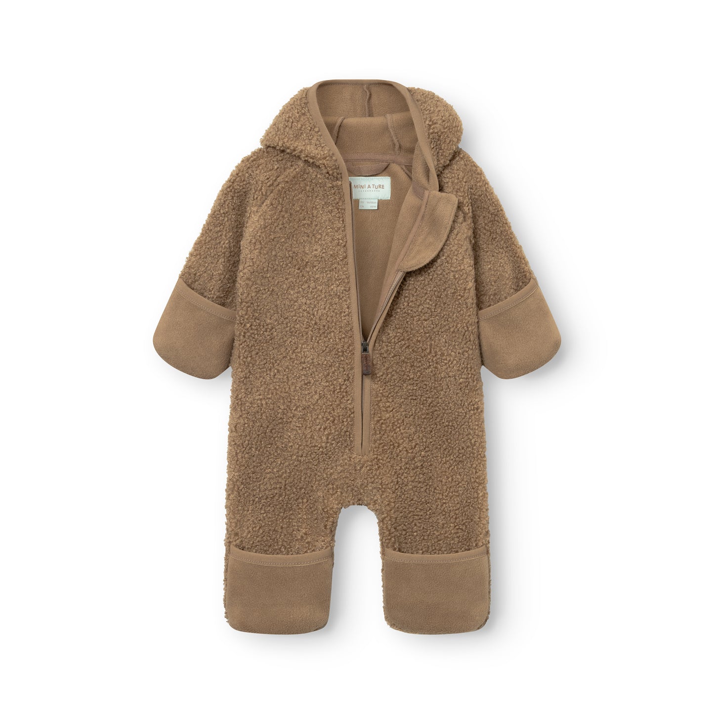 MATADEL teddyfleece jumpsuit. GRS