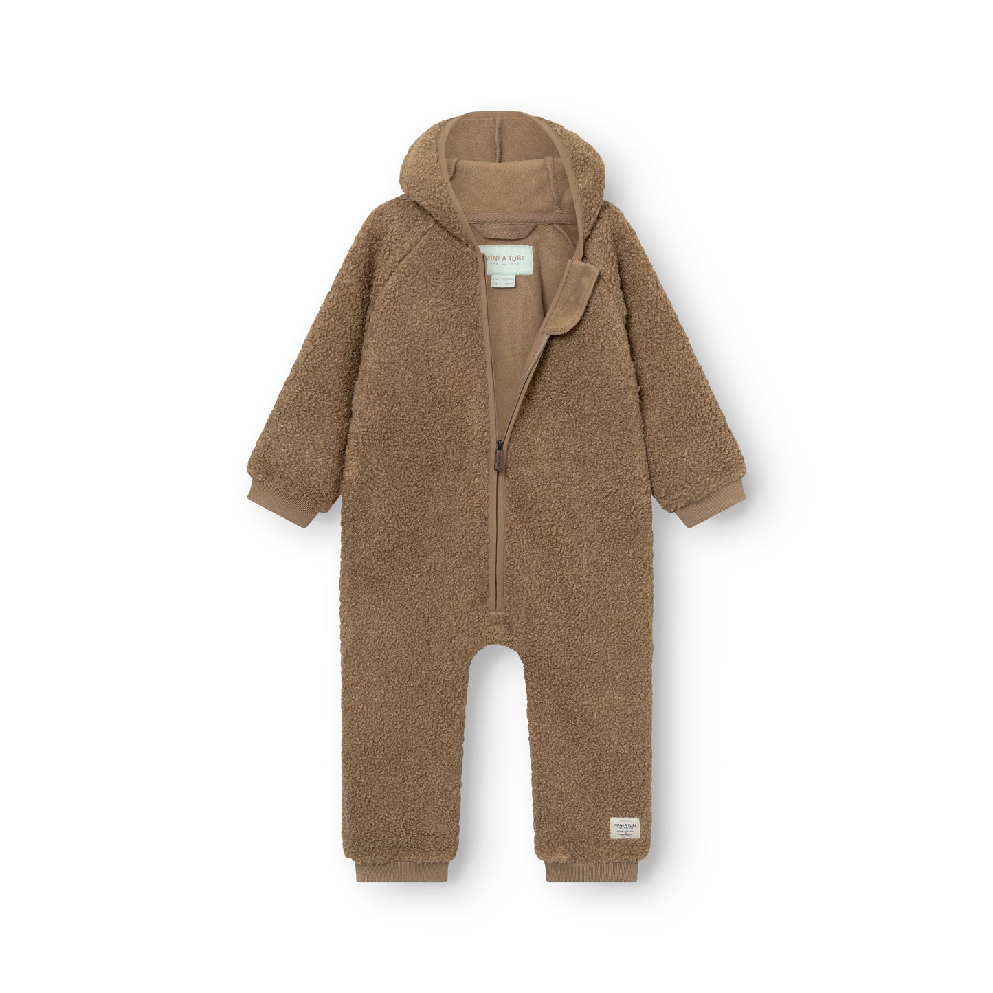 MATADEL teddyfleece jumpsuit. GRS