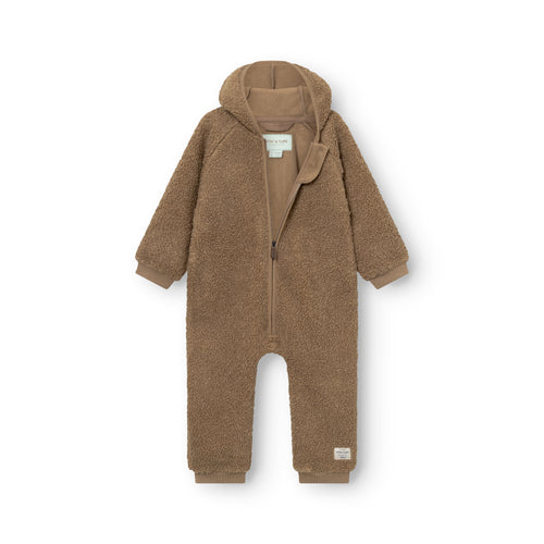 MATADEL teddyfleece jumpsuit. GRS