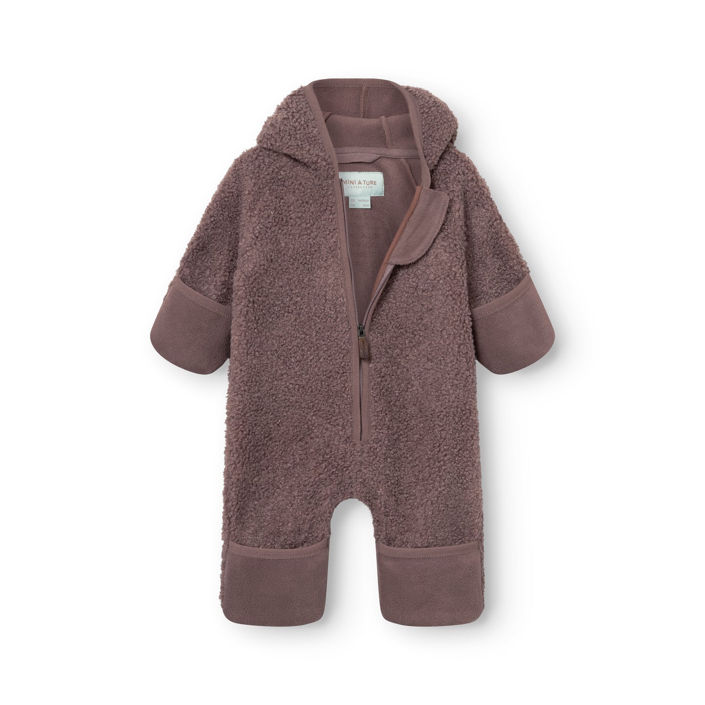 MATADEL teddyfleece jumpsuit. GRS