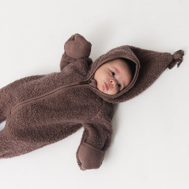 Translation missing: en.MINI A TURE MATADEL teddy fleece jumpsuit lifestyle