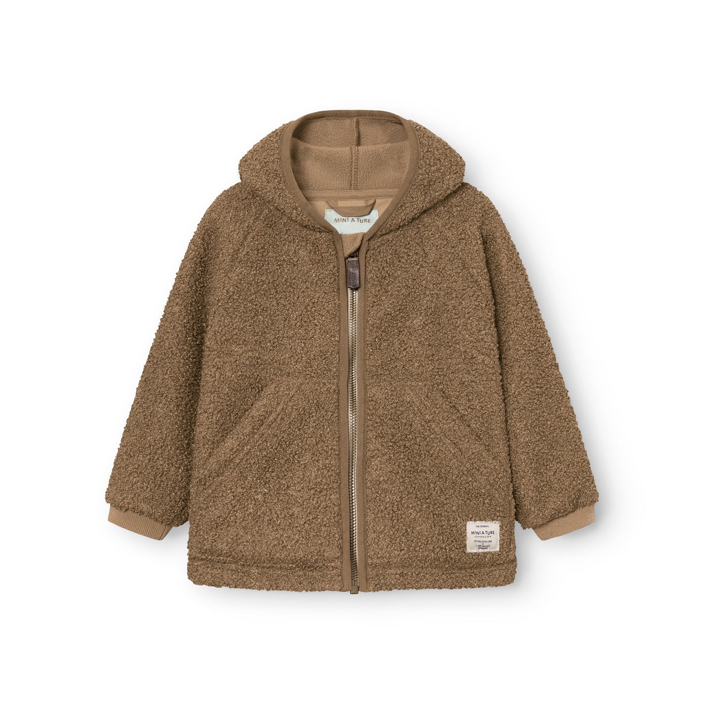MATLIFF teddyfleece jacket. GRS