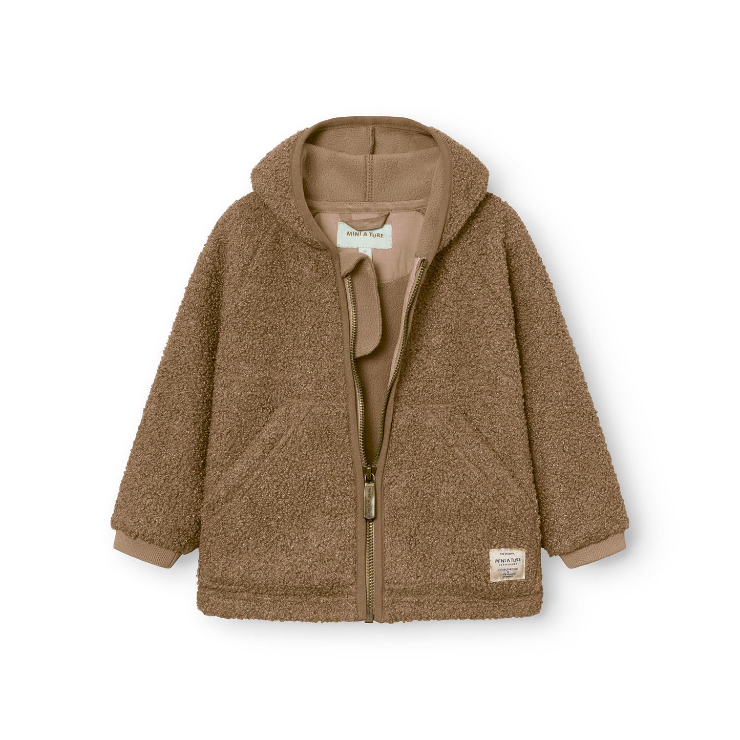 MATLIFF teddyfleece jacket. GRS