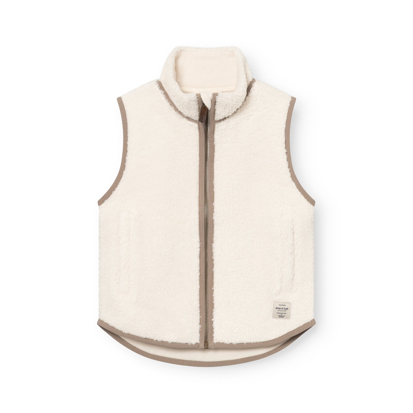 MATBATTAL teddyfleece vest. GRS