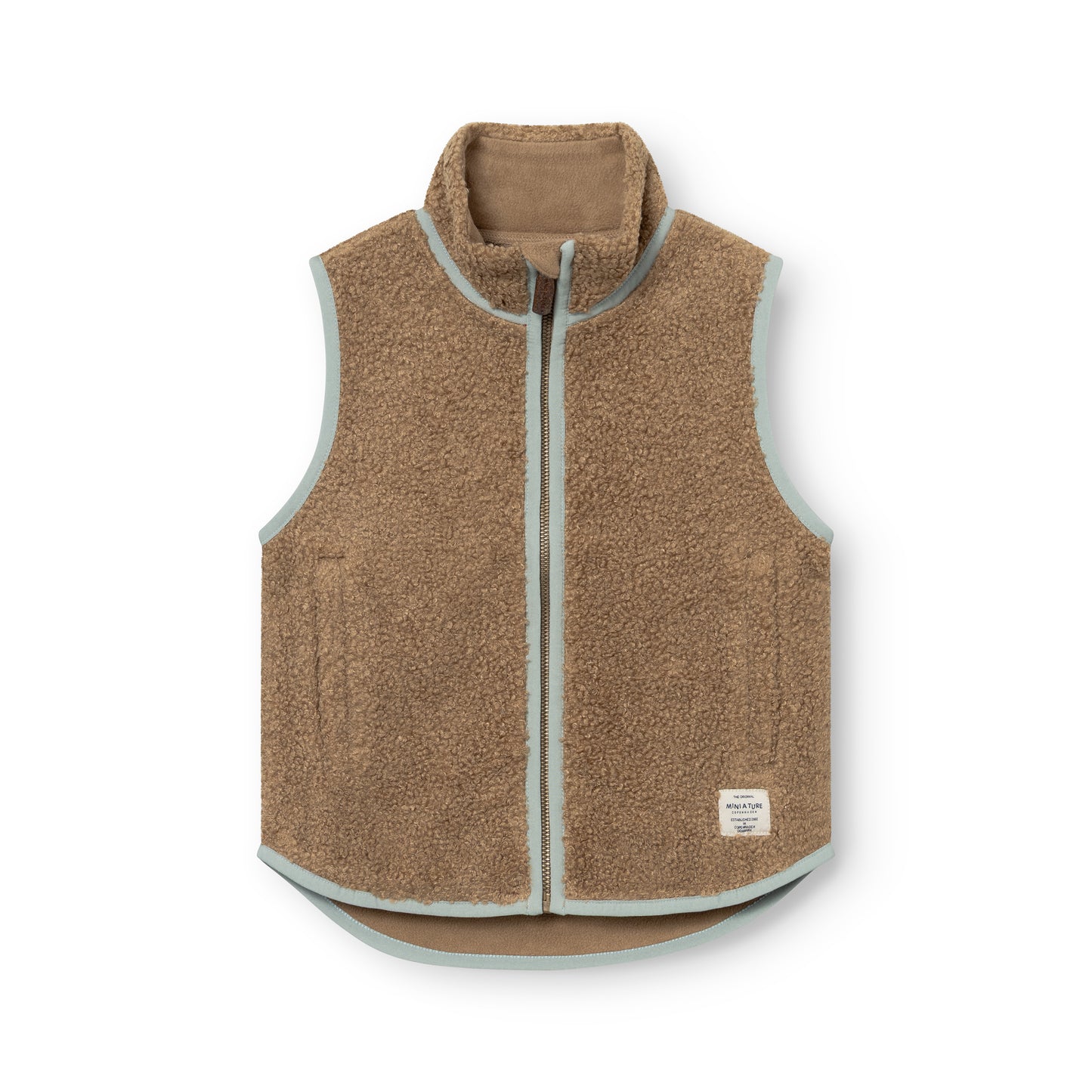 MATBATTAL teddyfleece vest. GRS