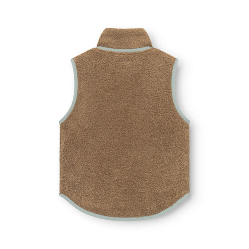MATBATTAL teddyfleece vest. GRS