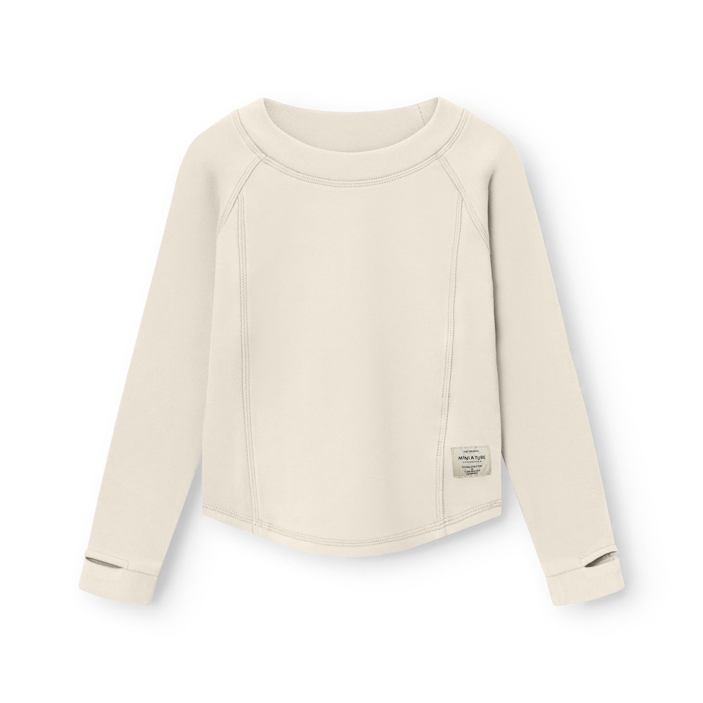 MATLENIE light fleece LS t-shirt. GRS