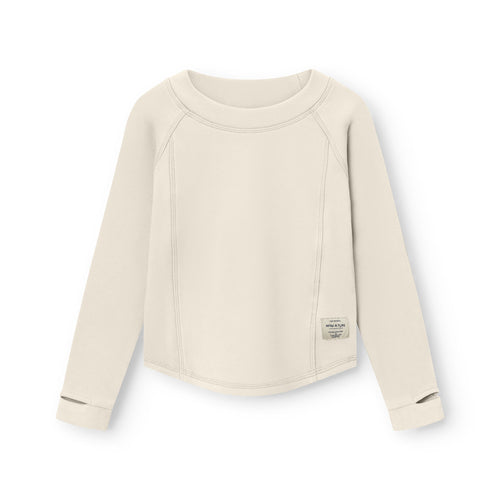 MATLENIE light fleece LS t-shirt. GRS