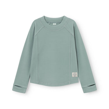 Translation missing: en.MATLENIE light fleece LS t-shirt. GRS