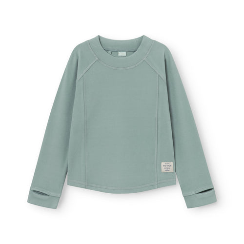 MATLENIE light fleece LS t-shirt. GRS