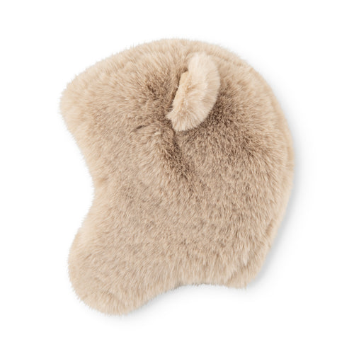 MATLIEN bear fleece lined winter hood