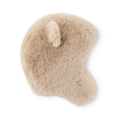 MATLIEN bear fleece lined winter hood