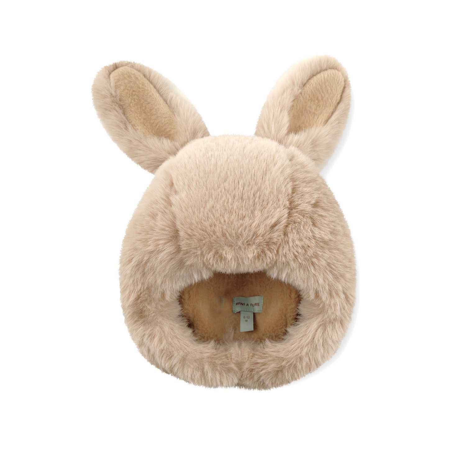 MATLIEN rabbit fleece lined winter hood