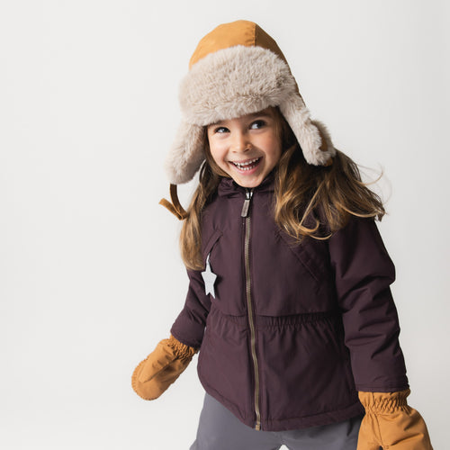 MATCRISTER teddy lined winter hood