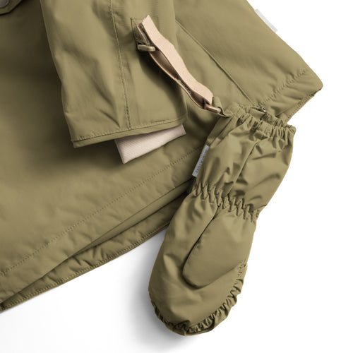 MATCESAR fleece lined mittens