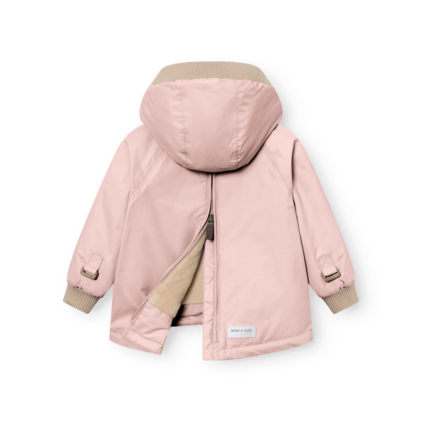 MATBABYWEN fleece lined winter anorak. GRS