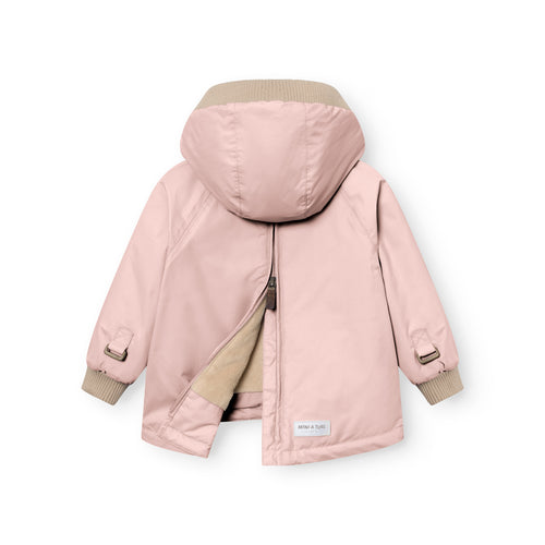MATBABYWEN fleece lined winter anorak. GRS