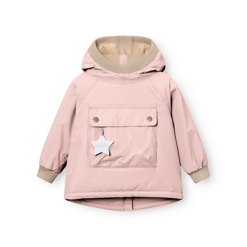 MATBABYWEN fleece lined winter anorak. GRS