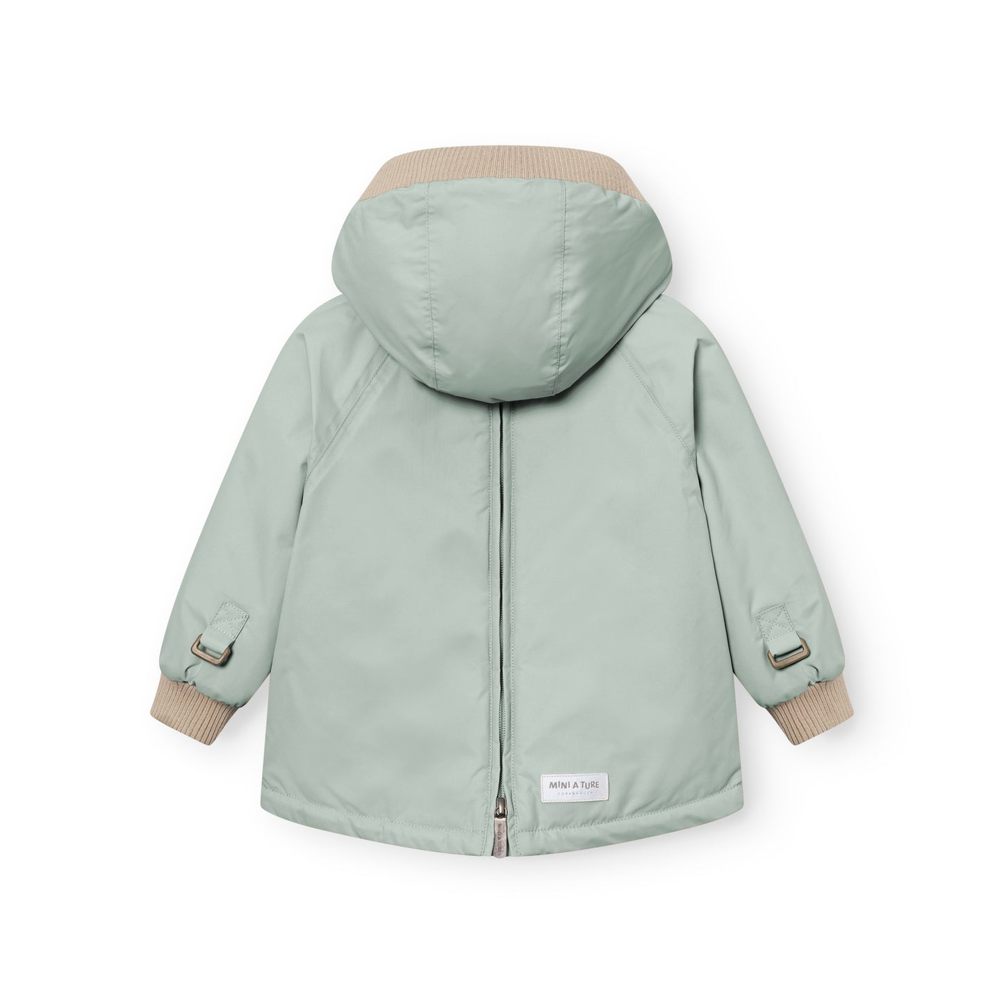 MATBABYWEN fleece lined winter anorak. GRS