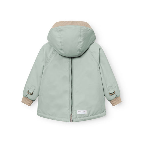 MATBABYWEN fleece lined winter anorak. GRS