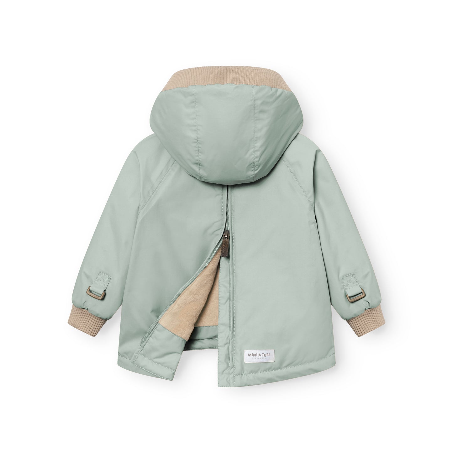 MATBABYWEN fleece lined winter anorak. GRS