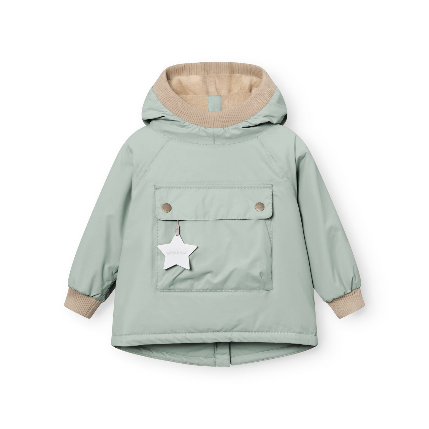 MATBABYWEN fleece lined winter anorak. GRS