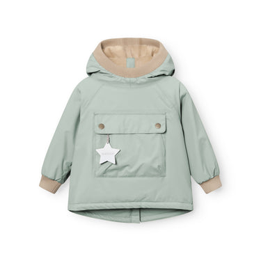 Translation missing: fr.MATBABYWEN fleece lined winter anorak. GRS