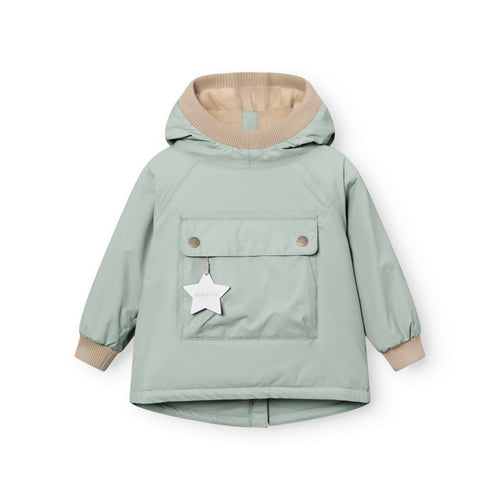 MATBABYWEN fleece lined winter anorak. GRS