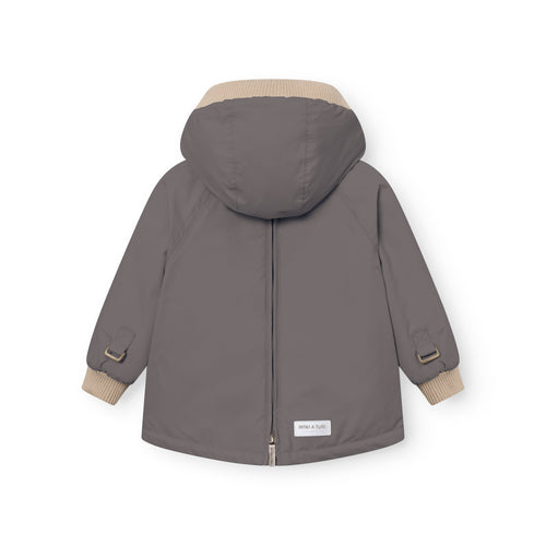 MATBABYWEN fleece lined winter anorak. GRS