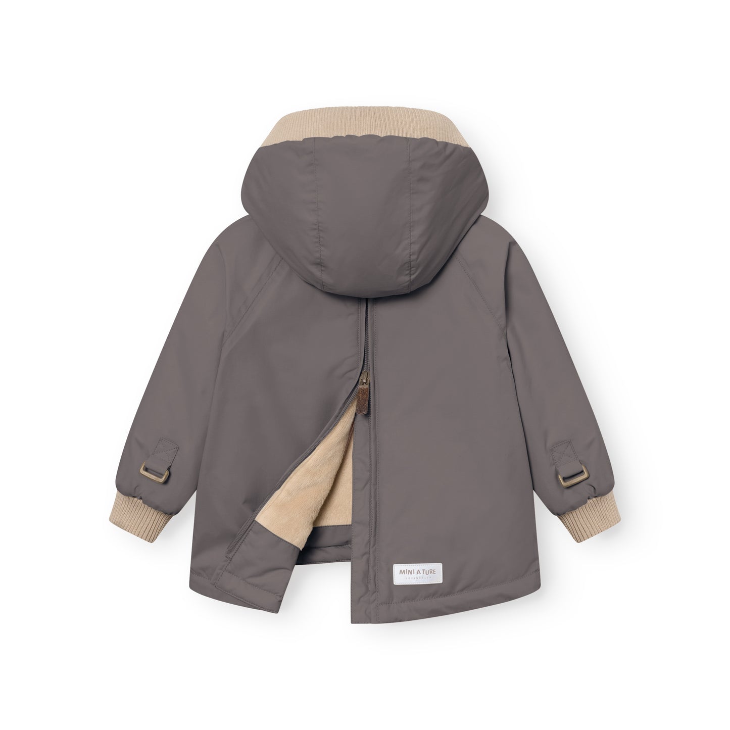 MATBABYWEN fleece lined winter anorak. GRS