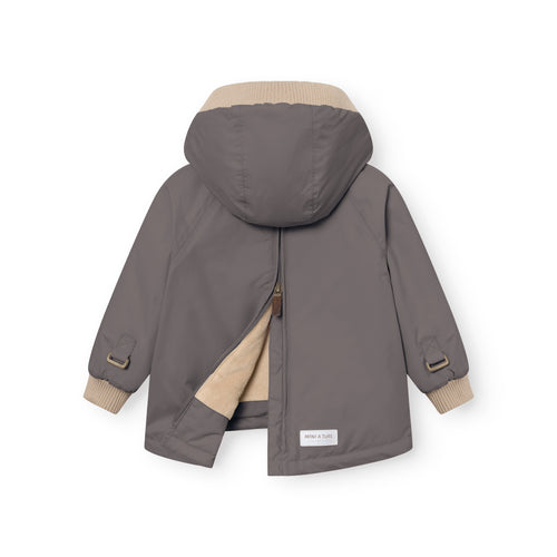 MATBABYWEN fleece lined winter anorak. GRS