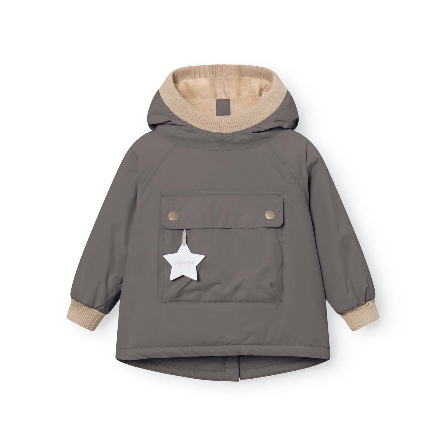 MATBABYWEN fleece lined winter anorak. GRS