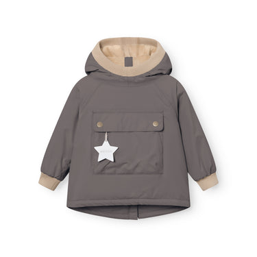 Translation missing: fr.MATBABYWEN fleece lined winter anorak. GRS