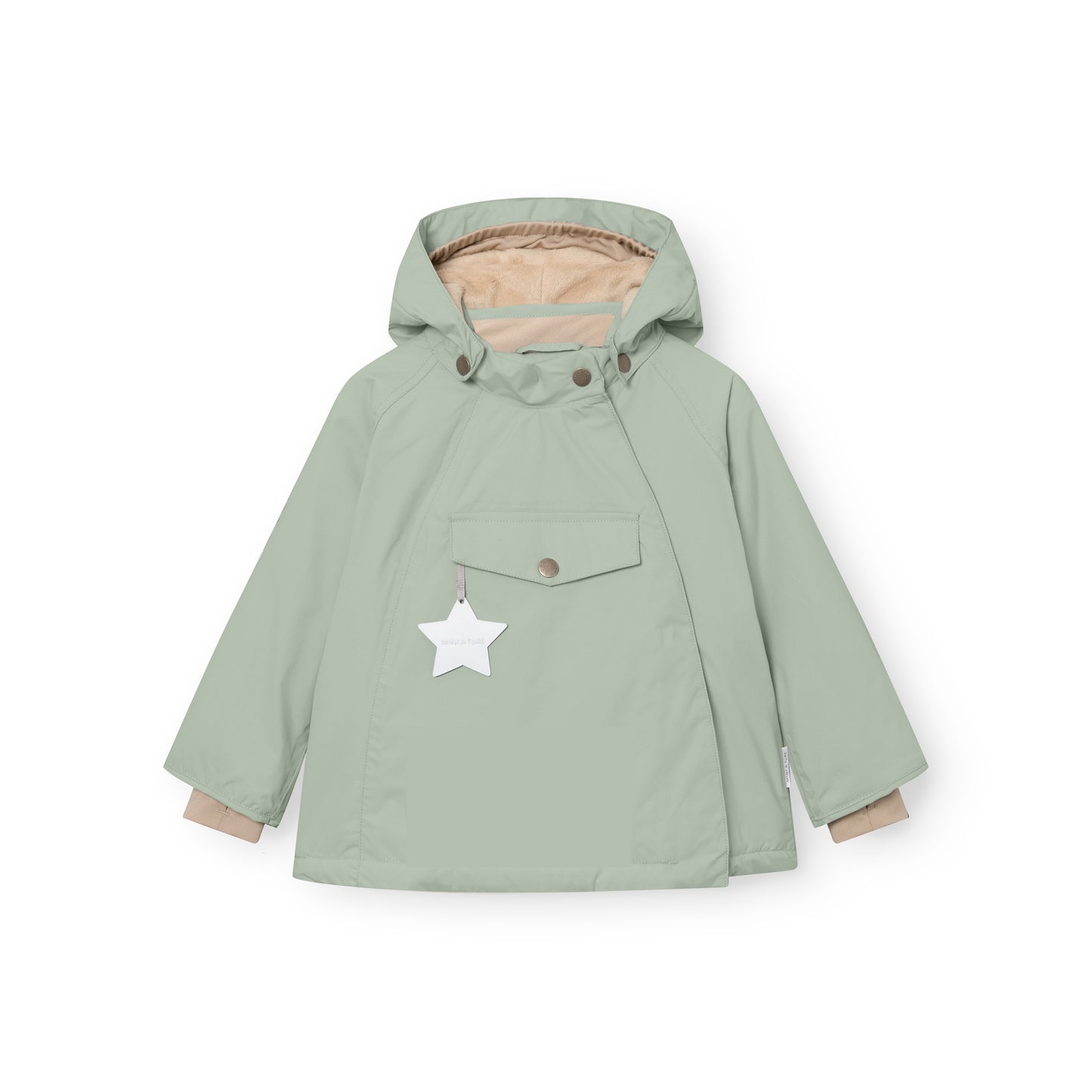 MATWANG fleece lined winter jacket. GRS