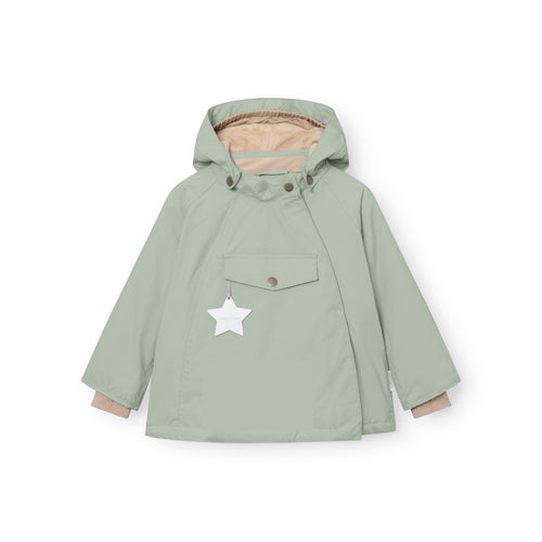 MATWANG fleece lined winter jacket. GRS